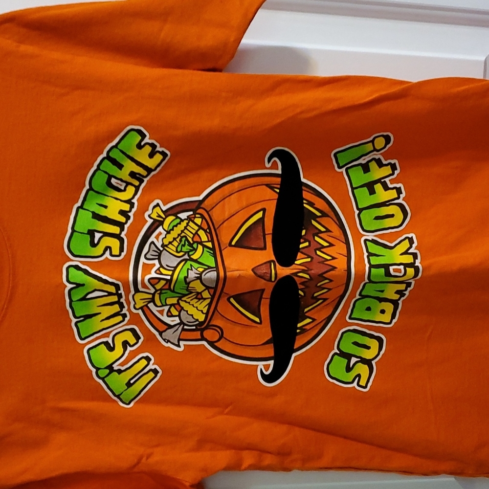 Halloween Youth Shirt Sz 10/12